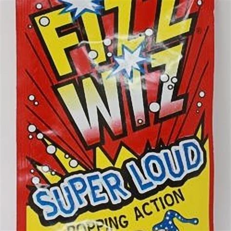 Fizz Wiz Strawberry Popping Candy It Explodes On Your Tongue