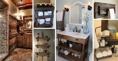 31 Best Rustic Bathroom Design And Decor Ideas For 2017