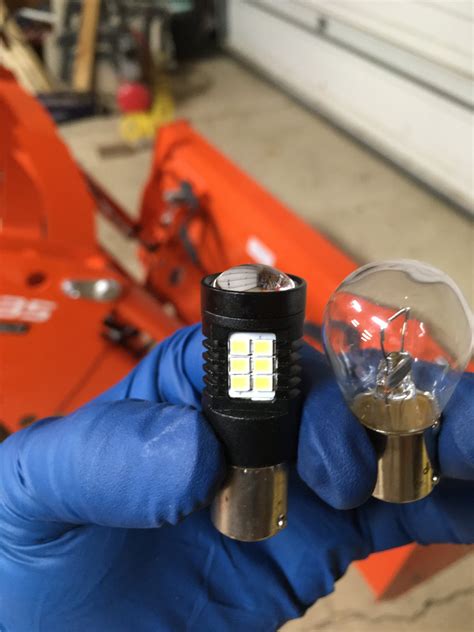 B2601 Led Projector Headlight Bulb Replacement 👍🏻 Orangetractortalks