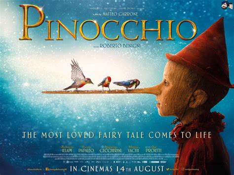 Pinocchio Movie Wallpapers Wallpaper Cave