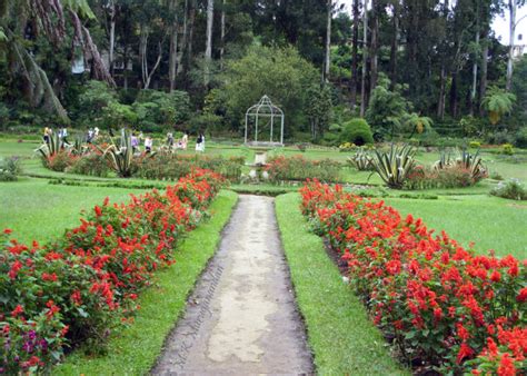 Victoria Park In Nuwara Eliya On The Map Photo Sri Lanka Finder