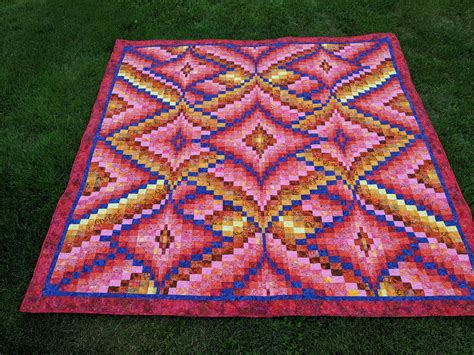 Diamonds Jubilee Complete My Quilt Place Bargello Patterns