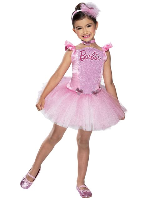 Kids Barbie Ballerina Costume