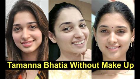 Tamanna Bhatia Shocking Without Make Up Photos Compilation Youtube