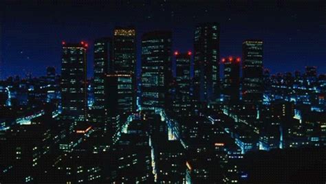 Aesthetic Anime Night City  City Night S Tenor Lizeth Sanford