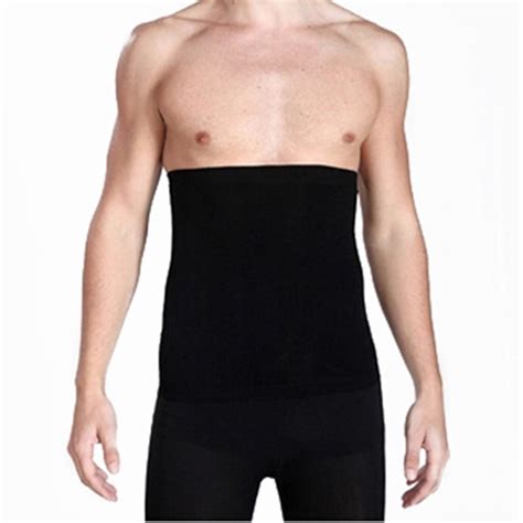 Men Waist Belly Slimming Body Shaper Girdle Belt Cincher Underbust