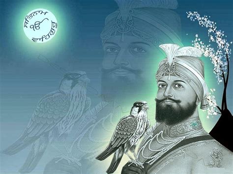 Happy Guru Gobind Singh Jayanti Shri Guru Gobind Singh Ji For Pc HD Wallpaper Pxfuel