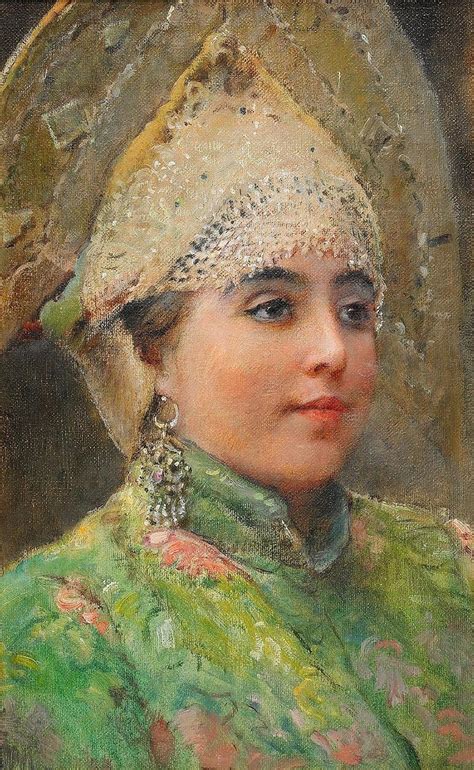Russian beauty in the paintings of Konstantin Makovsky · Russia Travel Blog