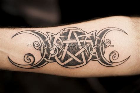 Heidnisches Tattoo Wicca Tattoo Witchcraft Tattoos Symbol Tattoos