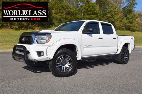 2014 Toyota Tacoma Xsp X Package Super White Cars And Trucks