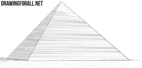 How To Draw A Triangular Pyramid