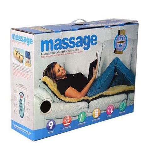 Buy Body Massager Bed Mattress With 9 Motor And 9 Soothing Heatfree 2