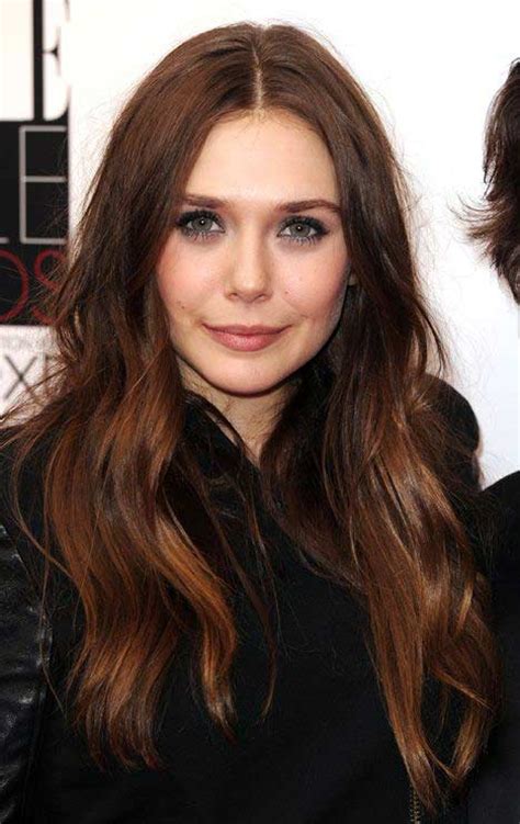 Elizabeth olsen loves her avengers character, but if she had it her way, she would tweak the costume just a little bit. Elizabeth Olsen Hair - Hair Colar And Cut Style