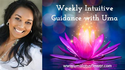 Weekly Intuitive Guidance With Uma Youtube