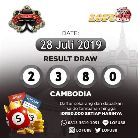 keluaran kamboja hari ini togel