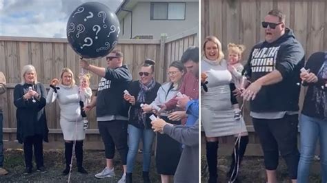 Watch Dads Disappointment At Gender Reveal Party Sparks Debate U105
