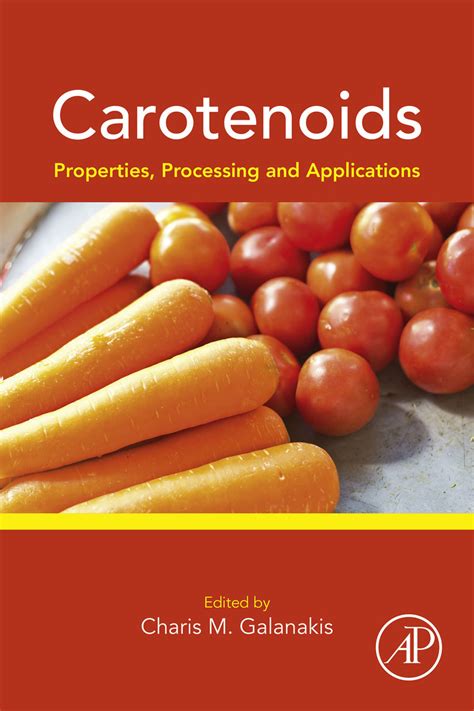 Carotenoids Properties Processing And Applications Scribd