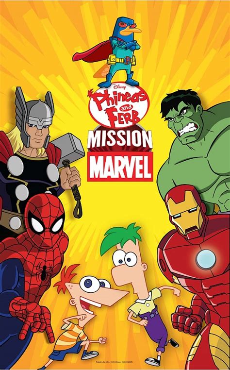 Phineas And Ferb Mission Marvel Dvd ~ Review Canadian Dad