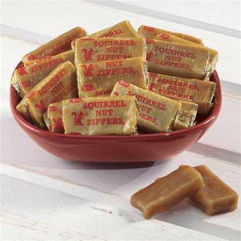 Squirrel Nut Zippers Candy Squirrel Nut Zippers® Miles Kimball