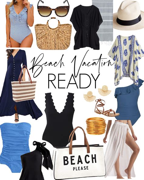 Beach Vacation Ready Swimsuit Looks For Every Budget Southern