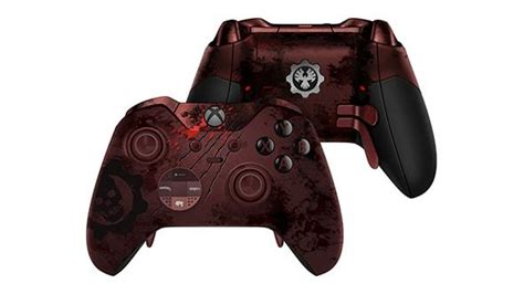 Xbox One Gears Of War 4 Elite Controller Xbox One Buy Now At