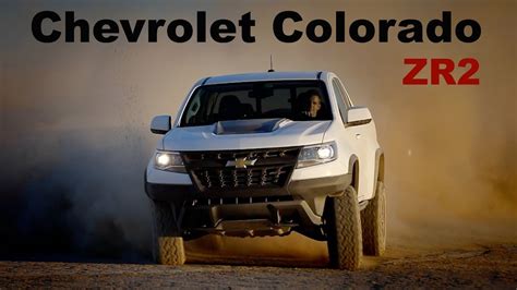 2018 Chevrolet Colorado Zr2 Review And Off Road Test Youtube