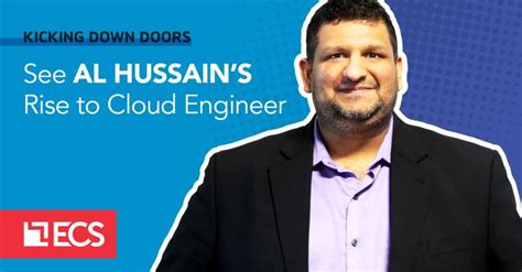 Ecs On Linkedin Kicking Down Doors Al Hussains Journey To Cloud