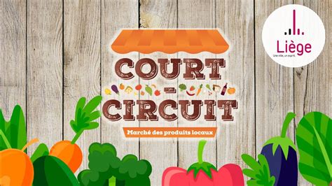 Court Circuit Le Marché Des Producteurs Locaux Youtube