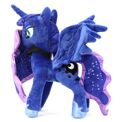 New Princess Luna My Little Pony 12 Plush New Mlp Fim Soft Stuffed