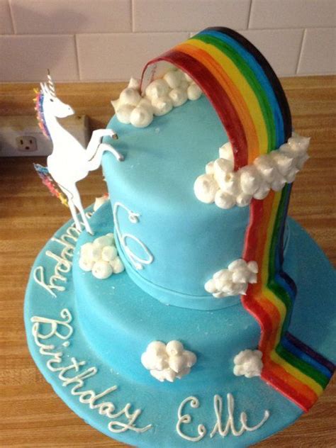 Unicorn Rainbow Cake Rainbow Unicorn Cake Unicorn Cake Rainbow Cake