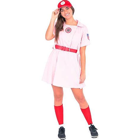 Womens Aagpbl Rockford Peaches Costume A League Of Their Own Party