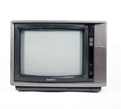 Fully Working Sony Trinitron Vintage Colour Tv Only Available As Part