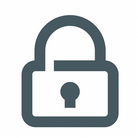 Gizmo, interface, lock, locked, secure, simple, web icon - Download on ...