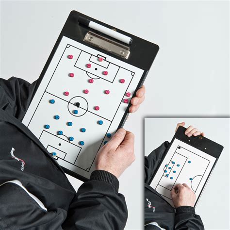 Precision Pro Soccer Coaches Tactic Folder A4