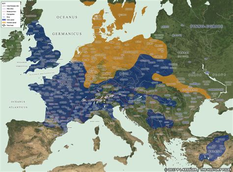 Inner and outer space music for the good children of earth and other. Map of Europe's Tribes