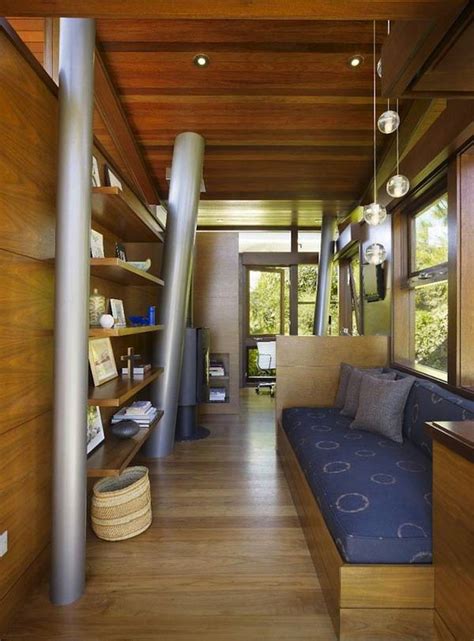 Our tiny house plans are usually 500 square feet or small. 170 Sq. Ft. Modern Treehouse Micro Cabin: Would You Live Here?