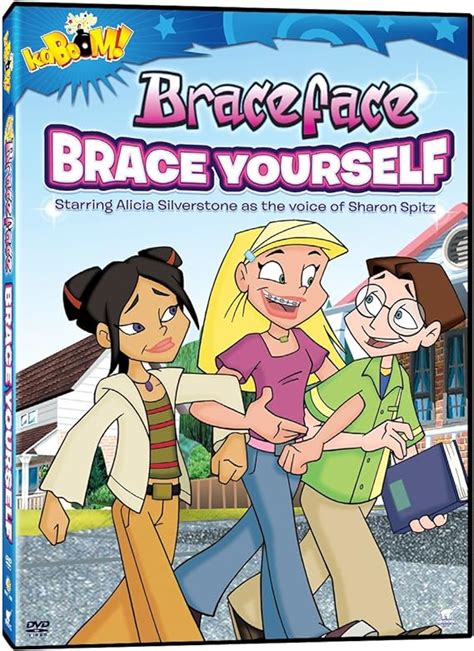 Braceface Brace Yourself Amazon Fr DVD Et Blu Ray