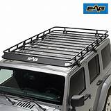 Cargo Roof Rack For Jeep Wrangler Images