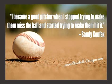 Quotes On Baseball Inspiration