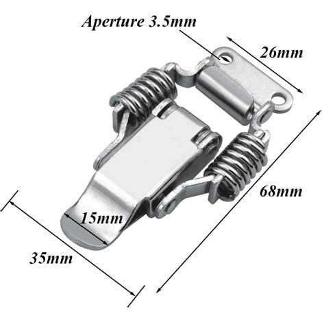 Pi Ces Loquet De Serrage En Acier Inoxydable Loquet De Bote De