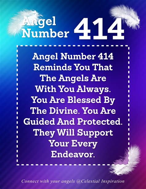 Angel Number 414 | Angel numbers, Angel number meanings, Angel messages