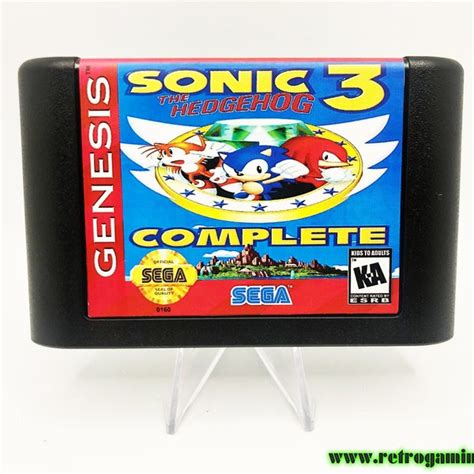 Sonic 3 Complete Etsy