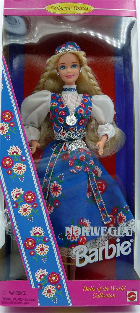 norwegian barbie collector barbie
