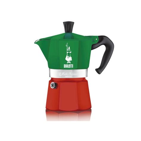 Cafeteira Italiana Bialetti Moka Express X Caras