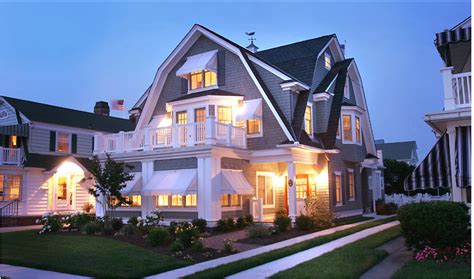 Christina amey architect, custom residential architect including new construction, additions, renovations, green and sustainable design. Beautiful Asher Architects shore home in Ocean City, NJ ...