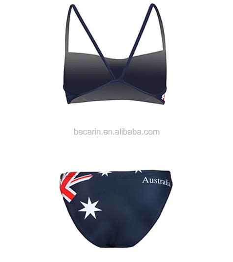 Brand Manufacturer Custom Australian Flag Swimwear Women Sexy Australia Bikini Buy Australian