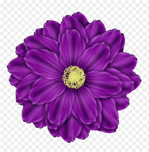 Purple Flower Transparency PNG Transparent With Clear Background ID