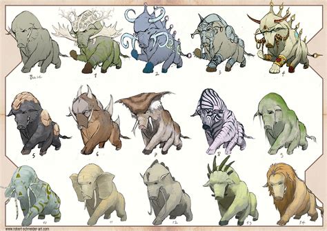 ArtStation - Boar God Concept