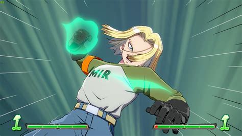 Android Blonde Hair Dragon Ball Fighterz Mods