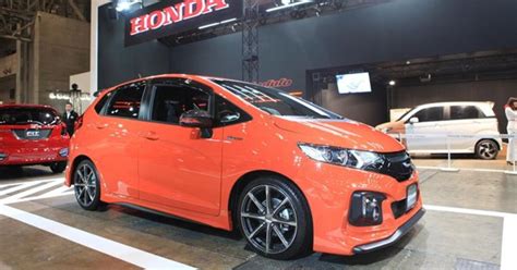 2015 Honda Fit Gets The Mugen Treatment In Tokyo